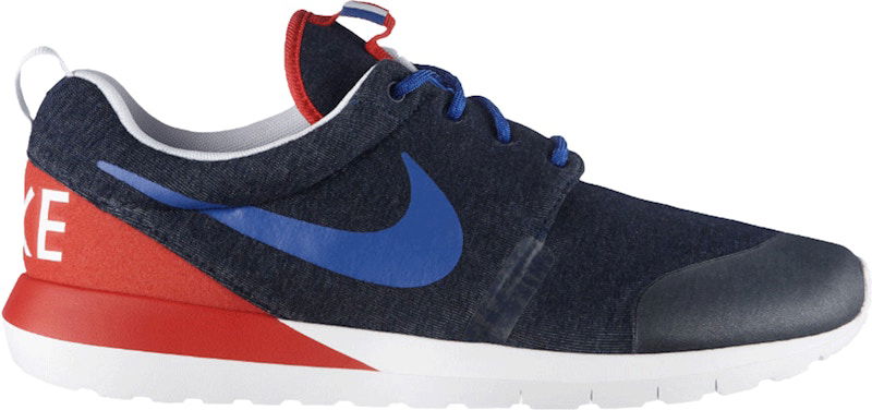 Кецове и обувки Nike Roshe Run Червено | 703935-400