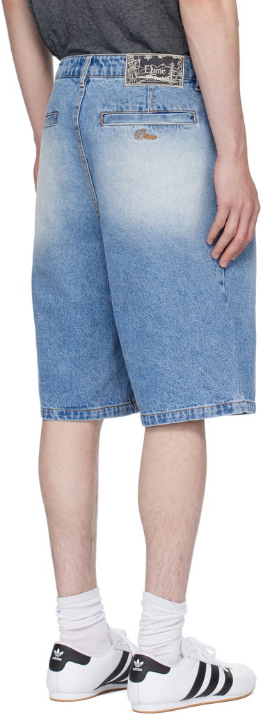 Къси панталони Dime Dime Pleated Denim Shorts Синьо | DIME2SP2514BLU, 2