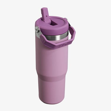 Бутилки за пиене Stanley The Iceflow™ Flip Straw Tumbler Лилаво | 10-09993-312, 2