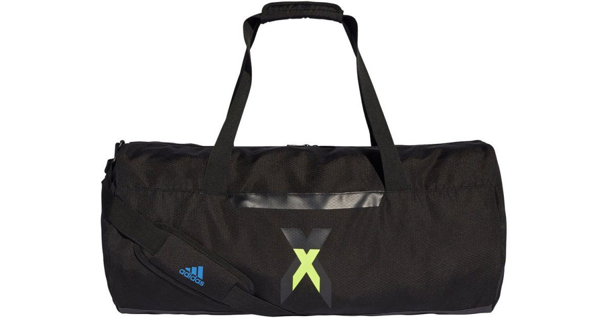 Чанта през рамо adidas Originals Football Icon Bag Черно | dm7175, 1