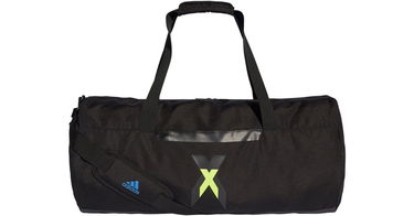 Чанта през рамо adidas Originals Football Icon Bag Черно | dm7175, 1