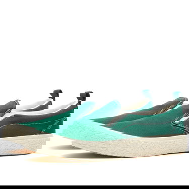 Кецове и обувки YMC Slip-On Sneakers Зелено | PFUZC-GRN, 1