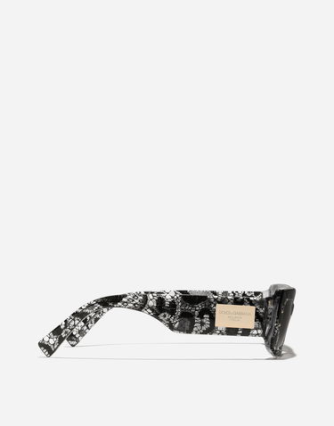 Слънчеви очила Dolce & Gabbana Plaque Sunglasses Черно | VG447AVP8719V000, 2