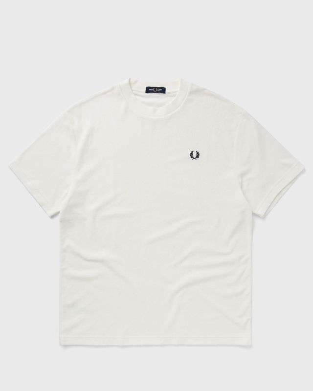 Relaxed Towelling T-Shirt