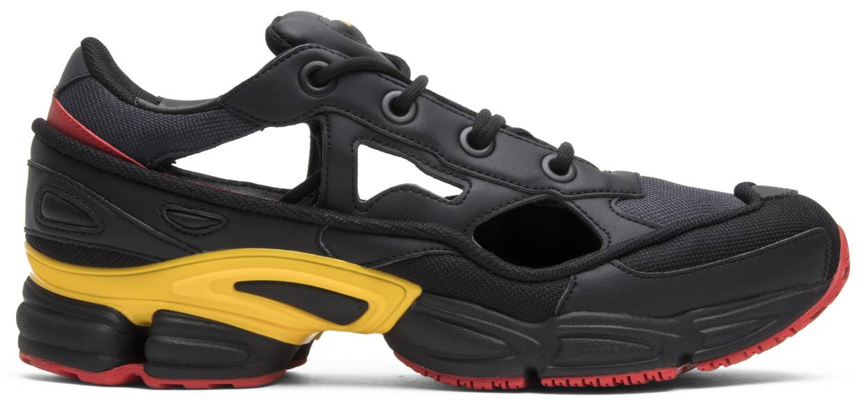 Кецове и обувки adidas Originals Raf Simons x Ozweego Replicant "Belgium" Черно | F34234, 0