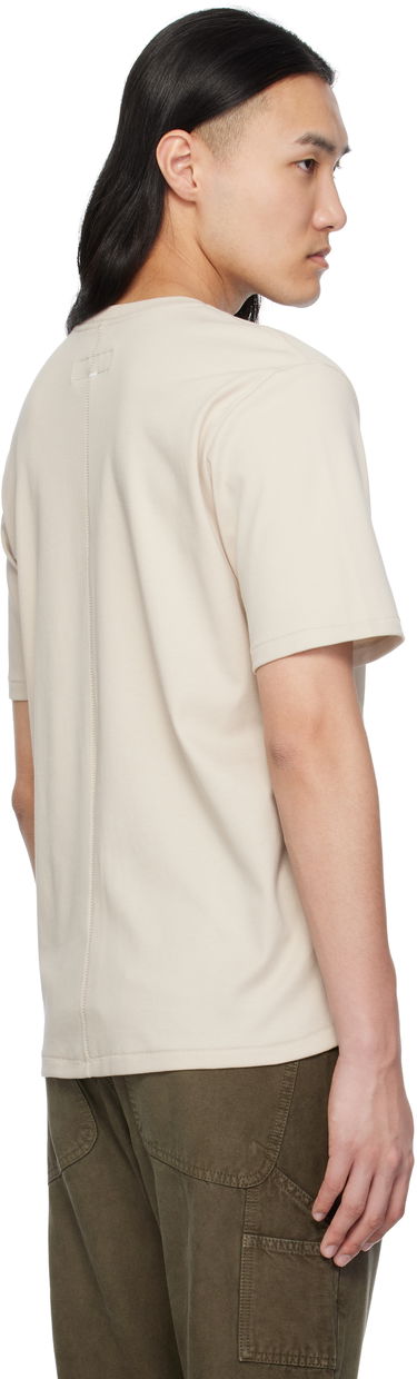 Тениска rag & bone rag & bone Pima Cotton T-Shirt Бежово | MBC24HT019W319, 2