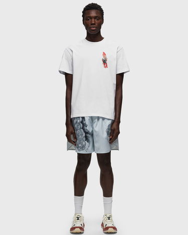 Тениска JW Anderson GNOME CHEST TEE Бяло | JT0214-PG0980-001, 1