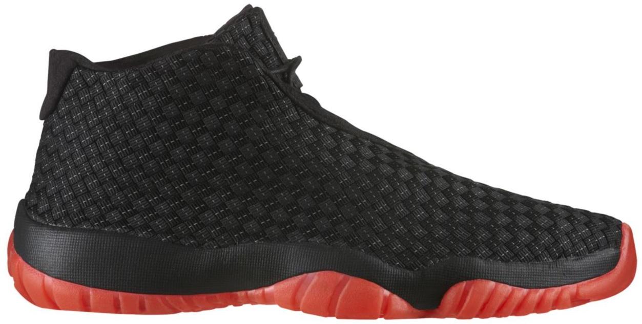 Кецове и обувки Jordan Air Jordan Future QS Infrared 23 (2014) Черно | 652141-023, 0