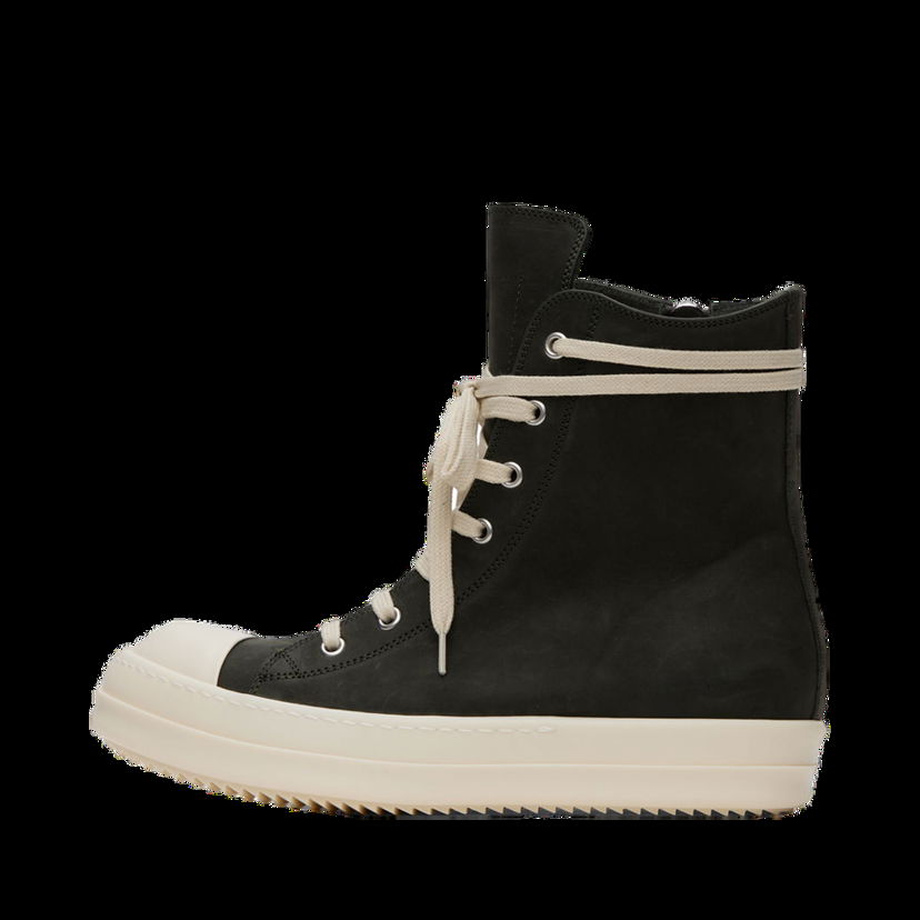 Кецове и обувки Rick Owens Green Porterville Sneakers Черно | RU02D6890 LWN