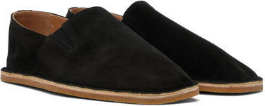 Облекло Dries Van Noten Dries Van Noten Suede Espadrilles Черно | MS251-1487, 3