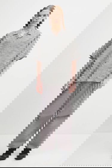 Карго панталони Carhartt WIP Cole Loose Fit Pleated Cargo Pants Сиво | I030477.2LR02, 4