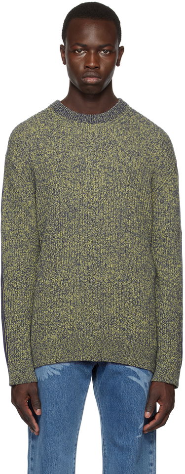Пуловер Paul Smith PS Paul Smith Marled Sweater Зелено | M2R-888XB-K21752-53, 0