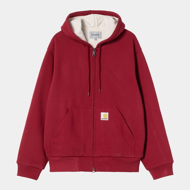 Суитчър Carhartt WIP Carhartt WIP Active Sweat Jacket Червено | I035602_4, 4