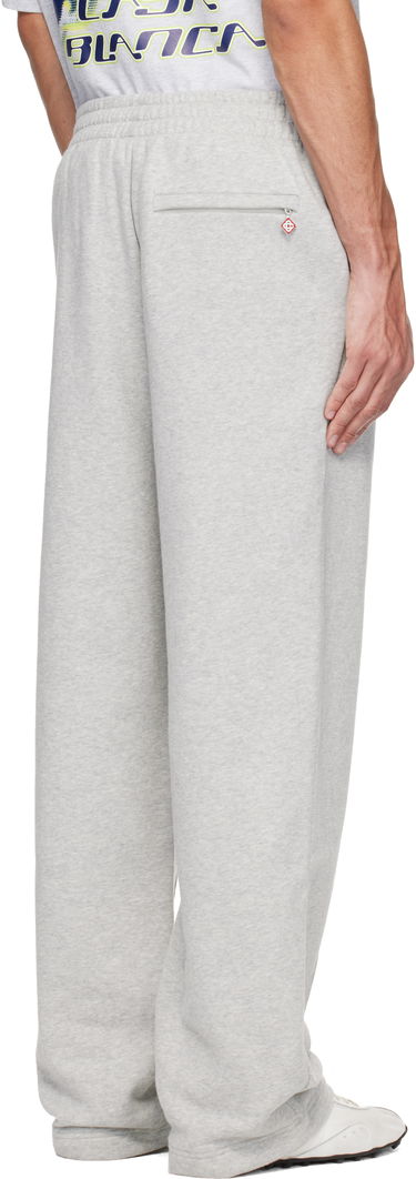 Спортни панталони Casablanca Casablanca Cashmere Blend Sweatpants Сиво | M-SP26-JTR-331-01, 2