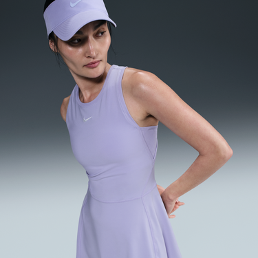 Pокля Nike Dri-FIT Victory Tennis Dress Лилаво | FQ1780-533, 2