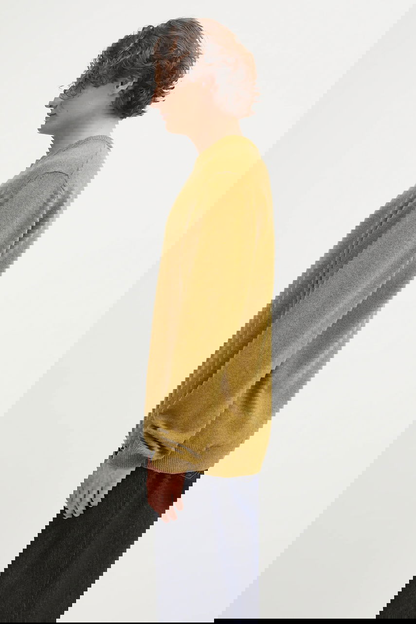 Пуловер Carhartt WIP Wool Blend Sweater Alten Жълто | I033917.E5XX, 1