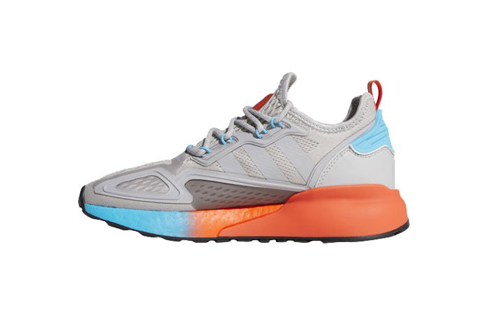 Кецове и обувки adidas Originals ZX 2K Boost Сиво | FY0606, 0