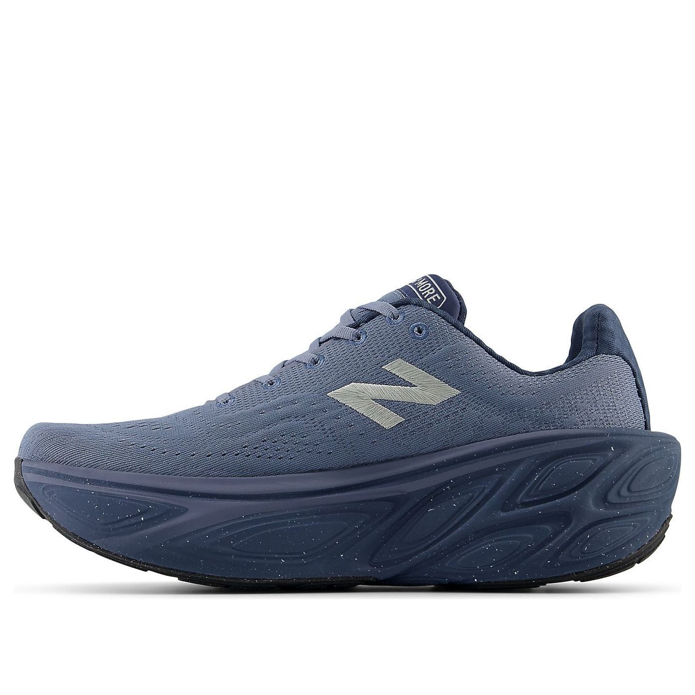 Кецове и обувки New Balance Fresh Foam X More v5 Синьо | MMORHS5, 0