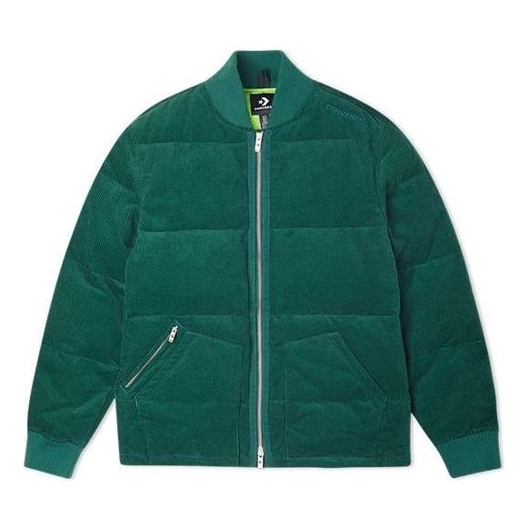Парка Converse Corduroy Bomber Jacket Зелено | 10019987-333, 0