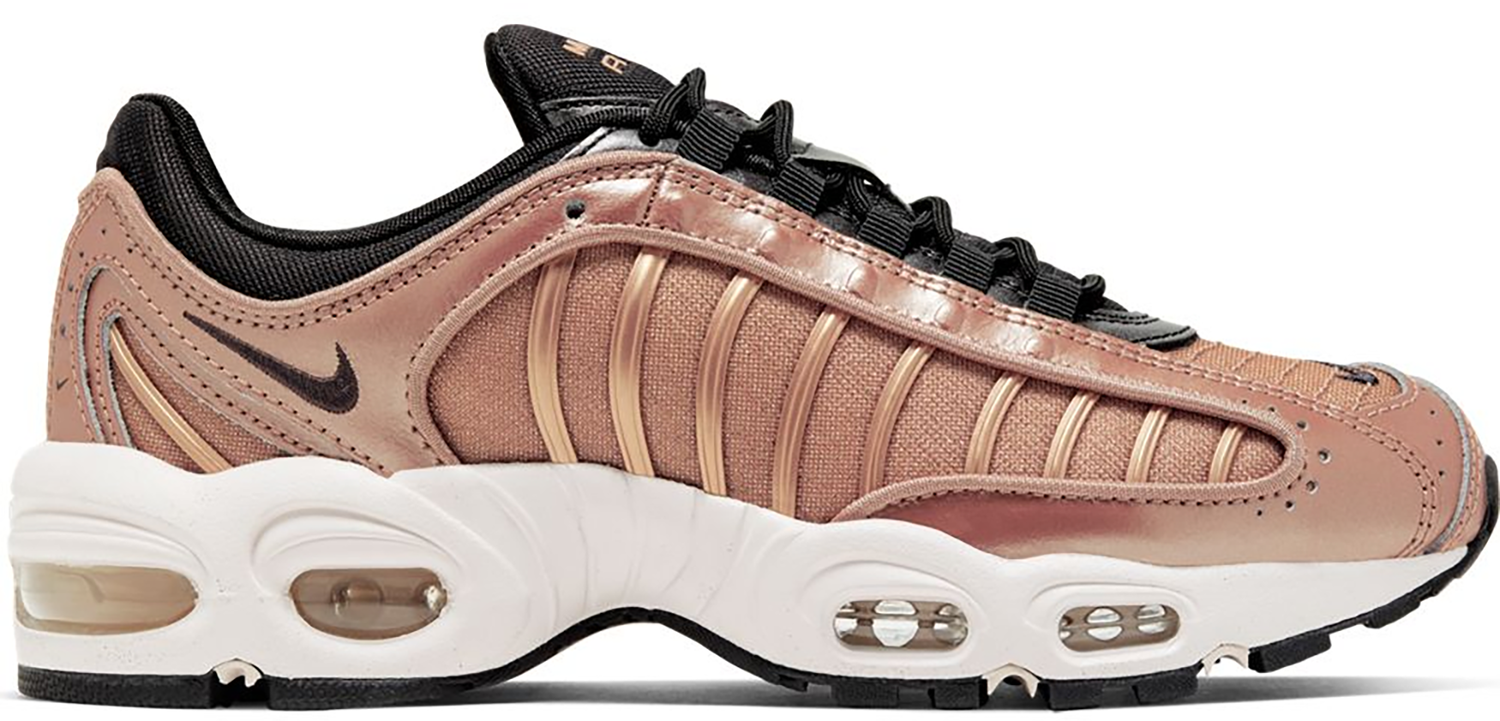 Кецове и обувки Nike Air Max Tailwind 4 Metallic Red Bronze W Бежово | CT1184-900, 0