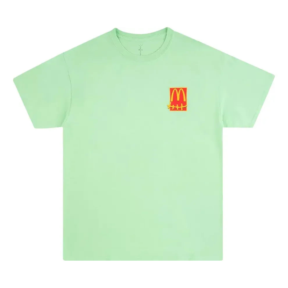 Тениска Cactus Jack by Travis Scott Travis Scott Cactus Jack x McDonald's T-Shirt Зелено | CJMD-SS114, 0
