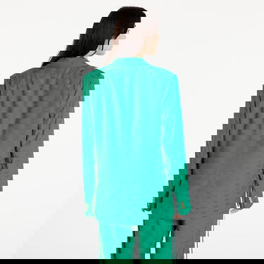 Яке adidas Originals Premium Woven Jaquard Blazer Green Зелено | IX0944, 3