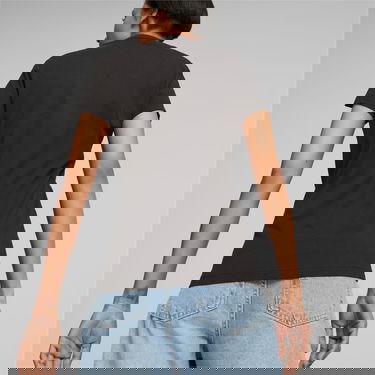 Тениска Puma BMW M Motorsport Essentials Logo T-Shirt Черно | 621376_01, 4