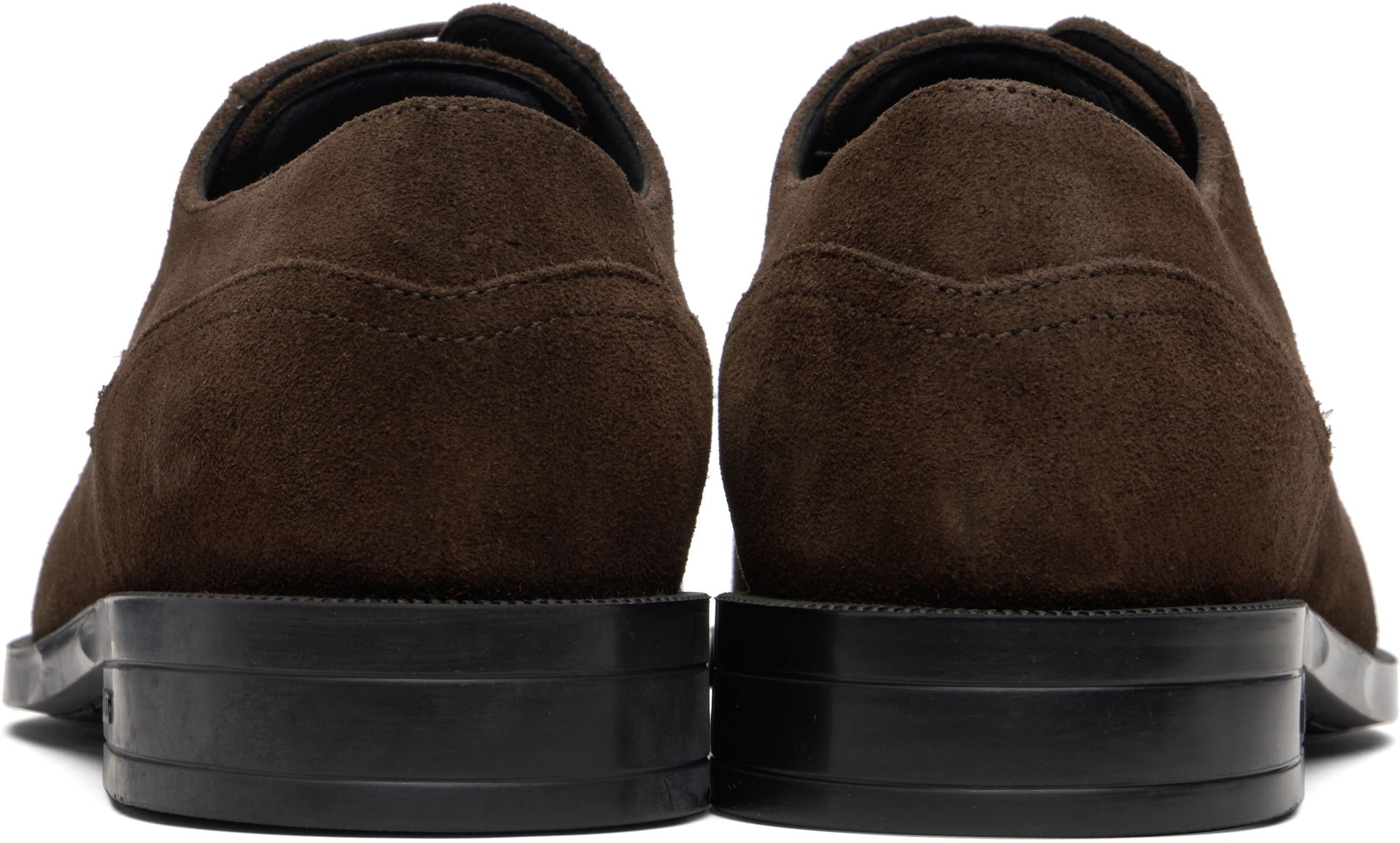 Suede Derbys, 1