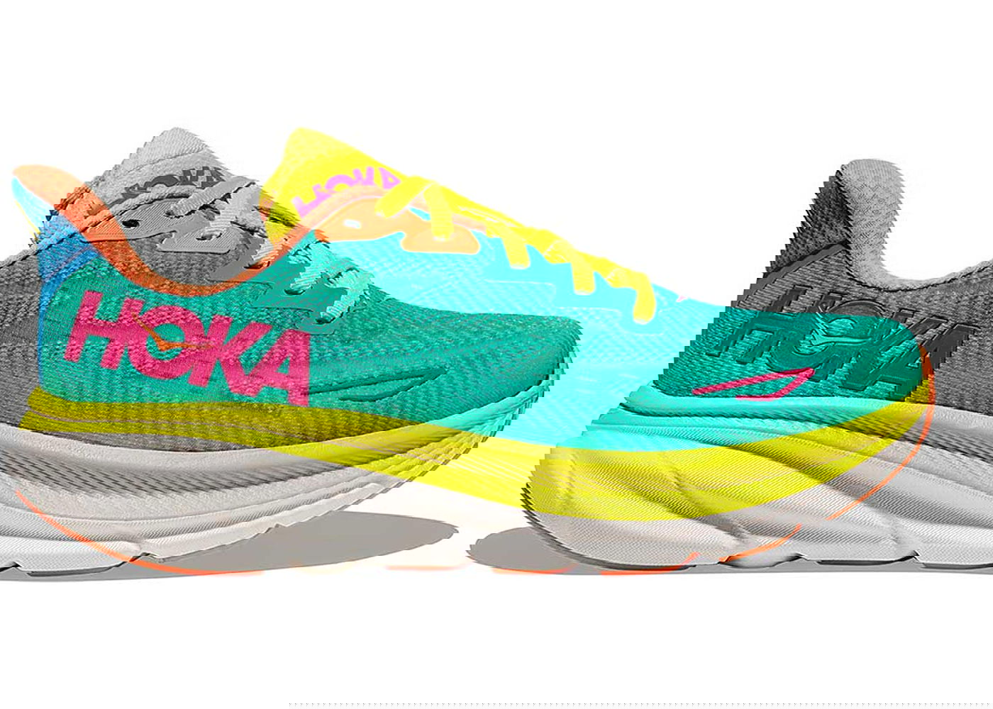 Кецове и обувки Hoka One One Clifton 9 "Ceramic Evening Primrose" Зелено | 1127895-CEPR, 0