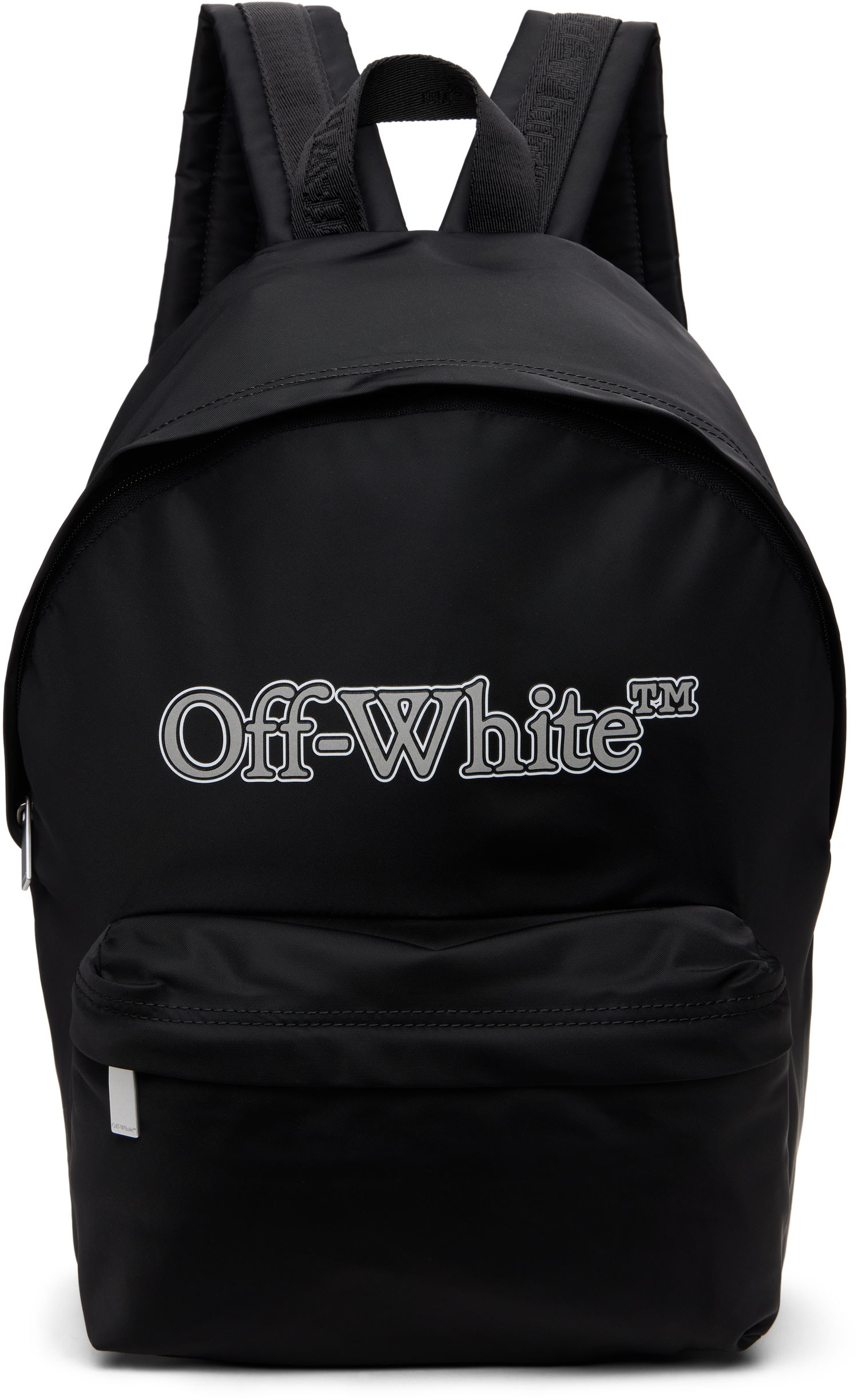 Раница Off-White Black Big Bookish Backpack Черно | OBNB001F24FAB0011080, 0