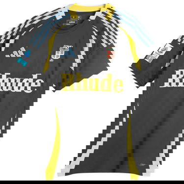 Риза Rhude Rhude x Adidas COMO 1907 Football Shirt Черно | RHPF25TT01016-0015-BLK, 0