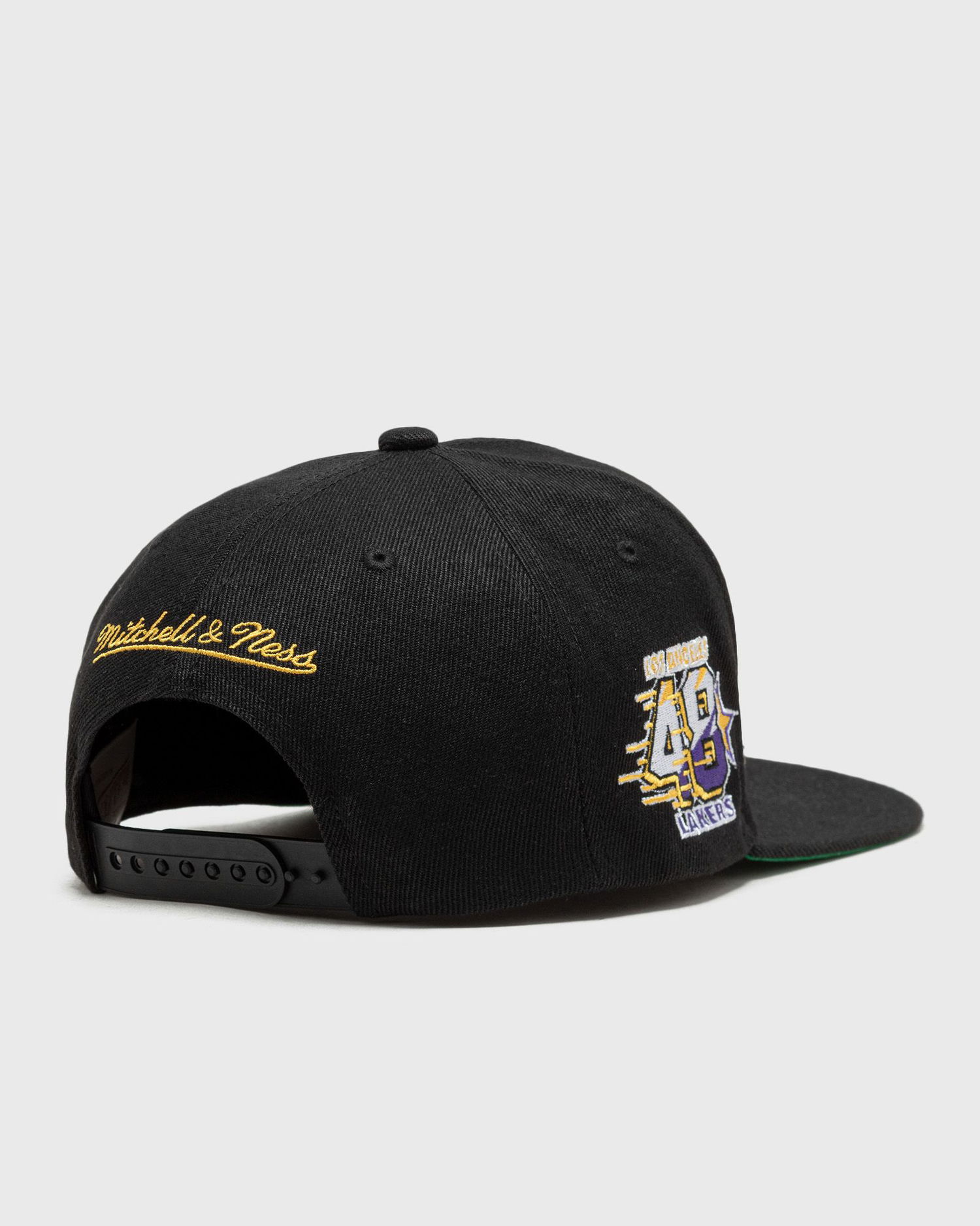 Шапка с козирка Mitchell & Ness NBA SIDE JAM SNAPBACK LOS ANGELES LAKERS Черно | HHSS6044-LALYYPPPBLCK, 1