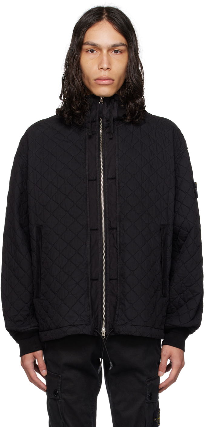 Яке Stone Island Fili Jacket Черно | 791540133, 0