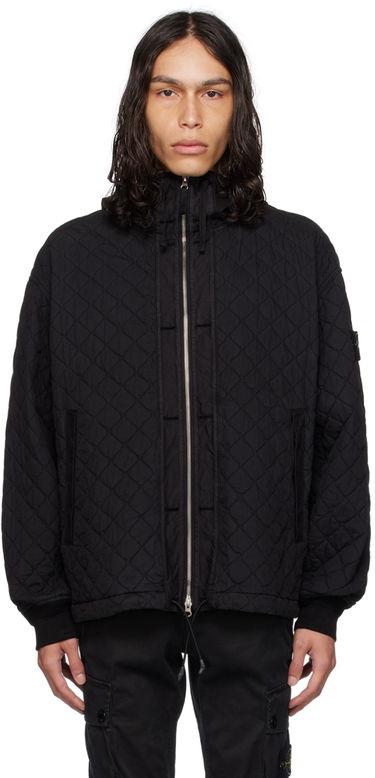 Яке Stone Island Fili Jacket Черно | 791540133, 0