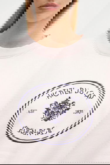 Суитчър Sporty & Rich Eden Crest Embroidered Sweatshirt Розово | ST07160621P140, 3