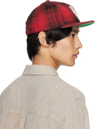 Шапка с козирка Rhude Rhude Scramble Logo Cap Червено | RHPF25HA01744, 2