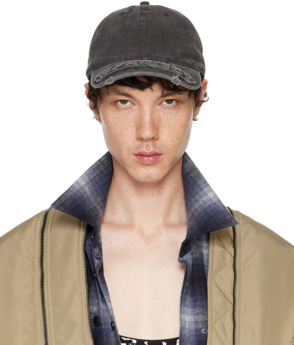 Шапка с козирка Y/PROJECT Baseball Cap Черно | 621CA002, 0