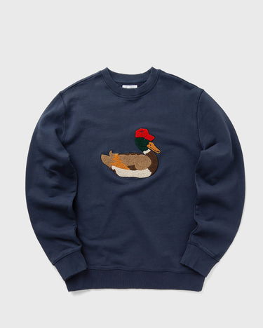Суитчър Edmmond Studios Duck Hunt Crewneck Sweatshirt Тъмно синьо | 125-40-01590, 1