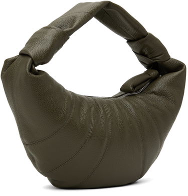 Дамска чанта LEMAIRE Mini Fortune Croissant Shoulder Bag Зелено | BG0125 LL0018, 2