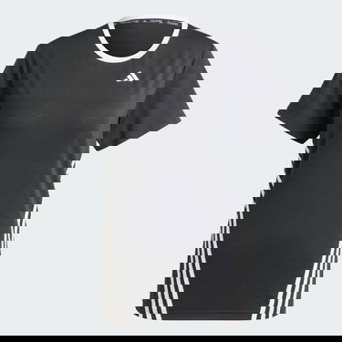 Тениска adidas Performance Wrapping 3-Stripes T-Shirt Черно | IW8783, 3