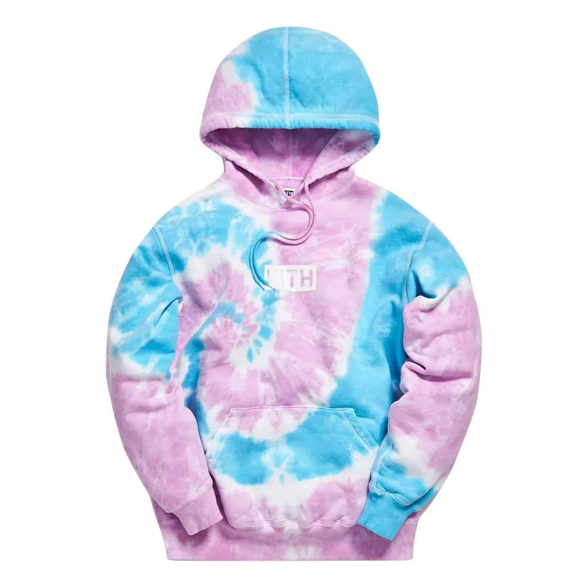 Суитчър KITH Swirl Treats Hoodie Лилаво | KH2424-115