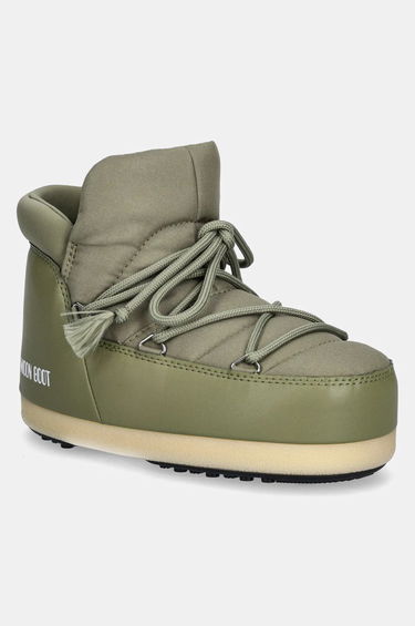 Кецове и обувки Moon Boot MB EVX PUMPS NYLON Snow Boots Зелено | 80D1470020.M006, 0
