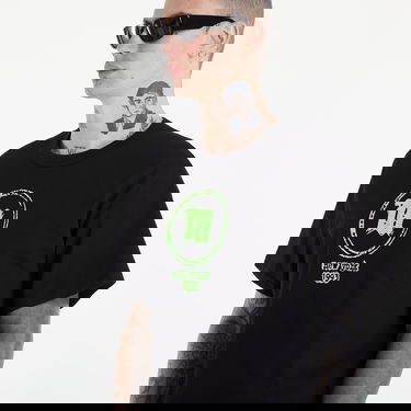 Тениска MISBHV Strobe Light T-Shirt Черно | 022M106, 1