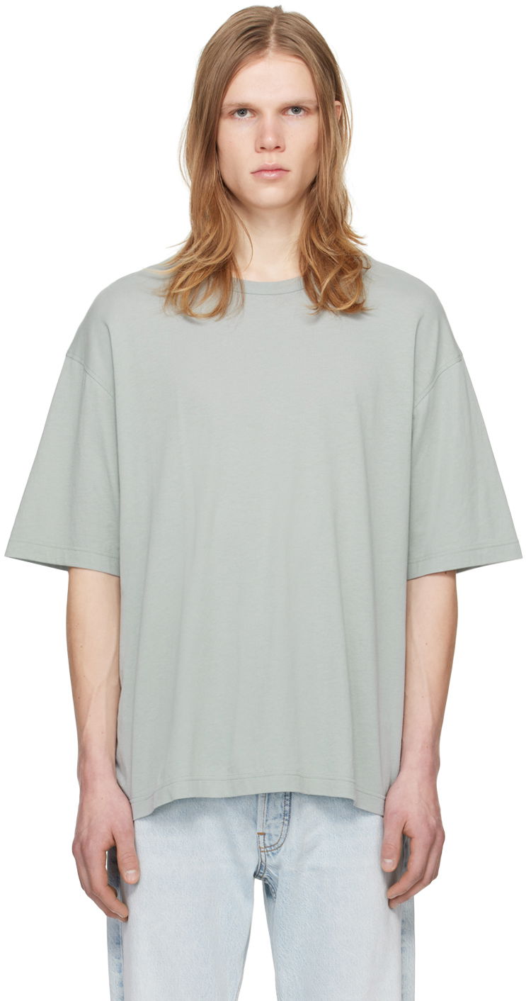 Тениска The Row Steven Oversized T-Shirt Зелено | 559-K569