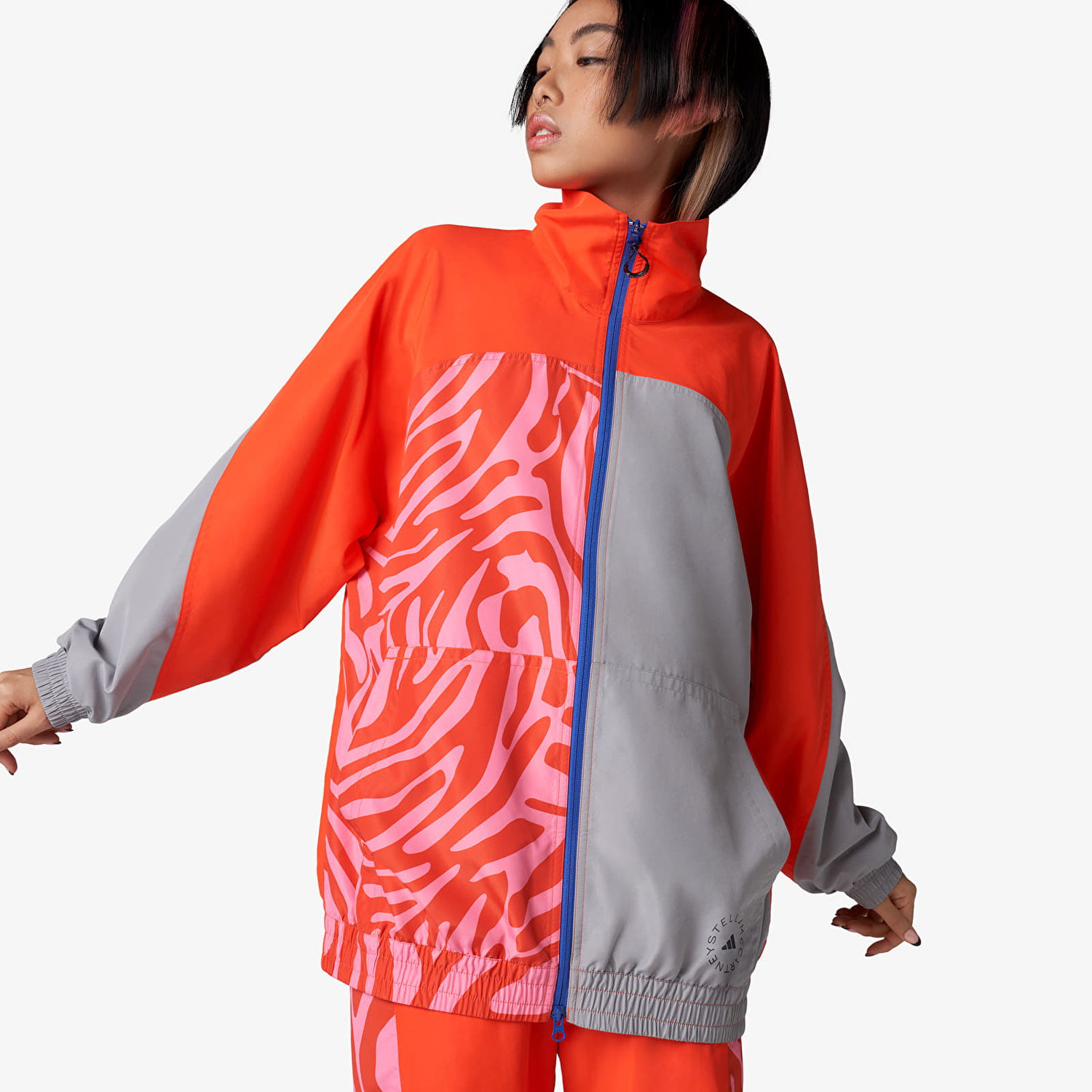 Яке adidas Originals Stella McCartney x Sportswear Woven Track Top Zappos Многоцветен | H59949, 0