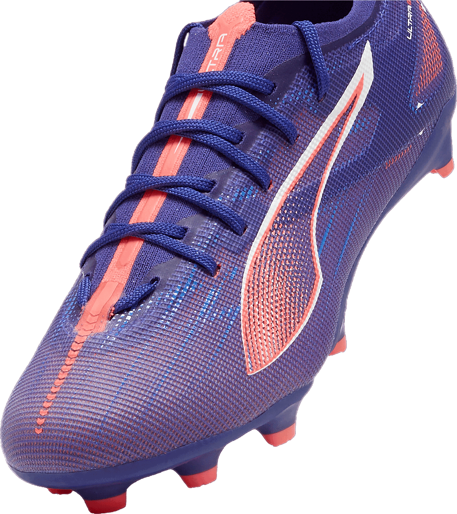Кецове и обувки Puma ULTRA 5 PRO FG/AG Jr Лилаво | 107693-01, 1