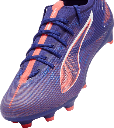 Кецове и обувки Puma ULTRA 5 PRO FG/AG Jr Лилаво | 107693-01, 1