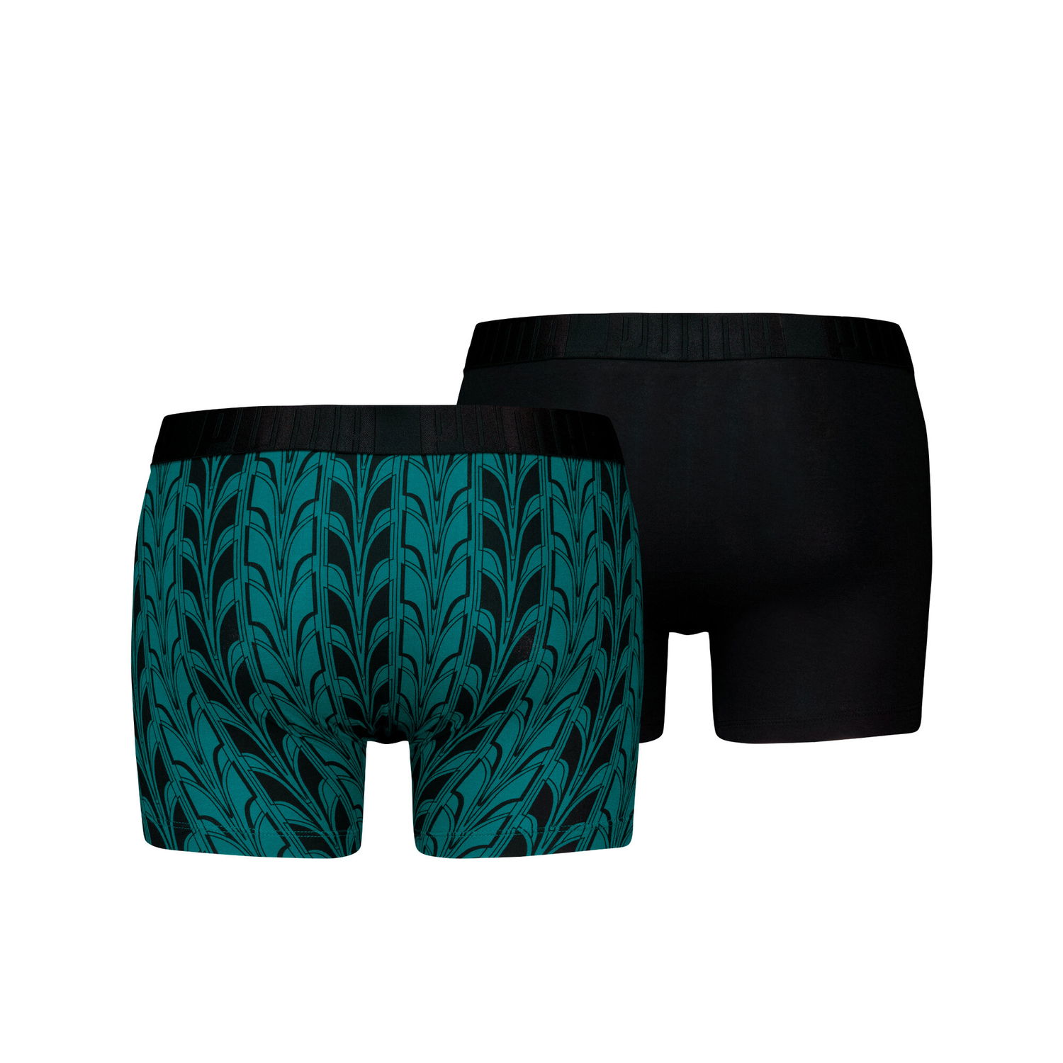 Боксерки Puma PUMA Terrace Print Men's Boxer Shorts, 2-Pack Многоцветен | 938609_02, 1