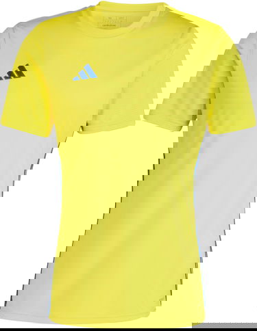 Тениска adidas Originals Short Sleeve Sports T-Shirt Жълто | ii0891, 1