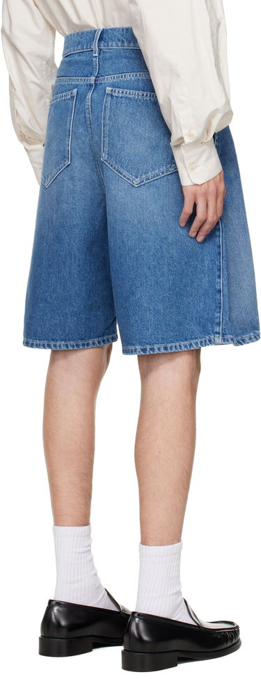 Къси панталони JW Anderson JW Anderson Twisted Workwear Denim Shorts Синьо | DT0123-PG1735, 2